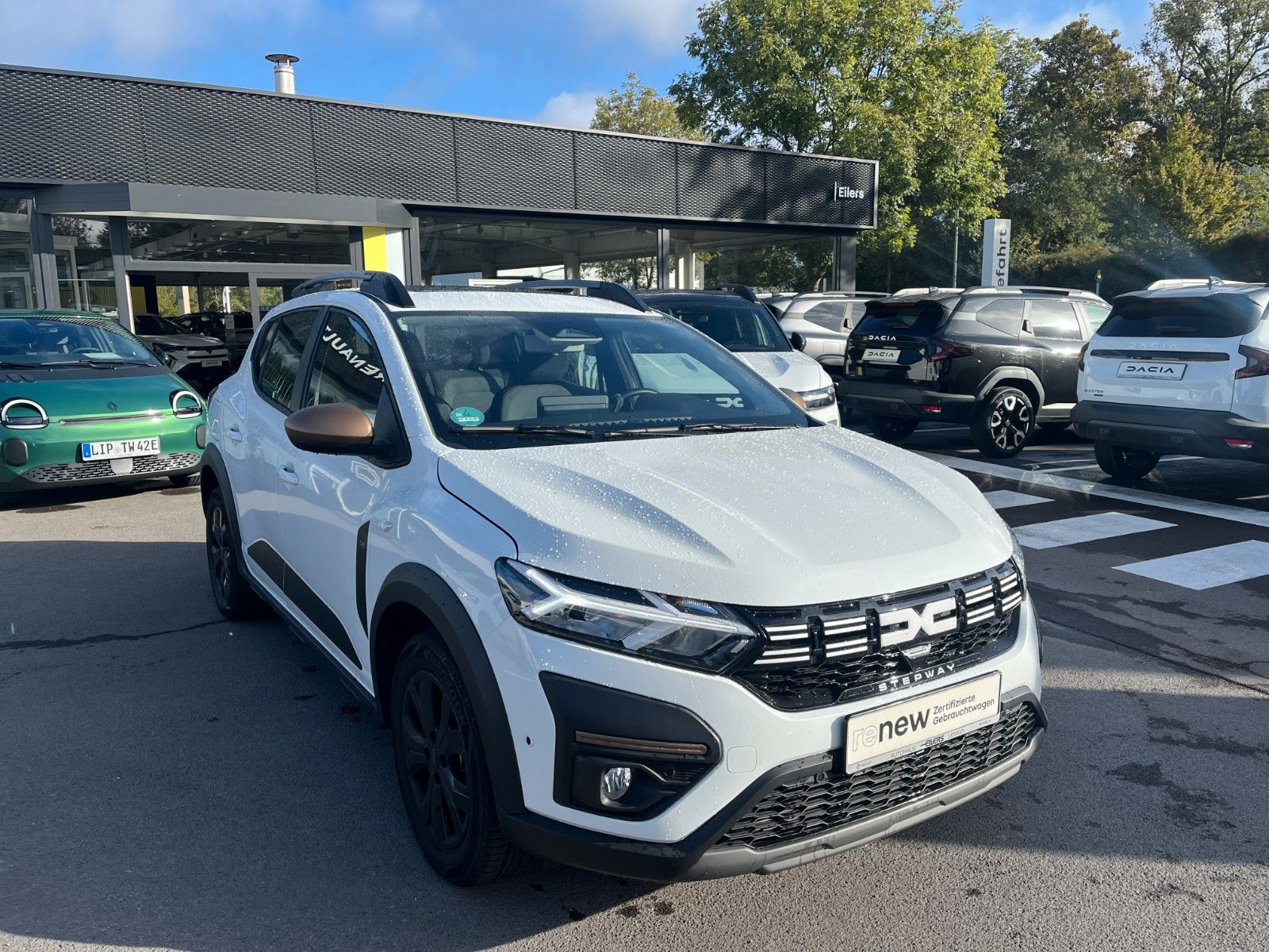 Fahrzeugabbildung Dacia Sandero III Stepway Extreme