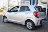 Kia Picanto 1,0 Vision 5t Klima RFK SHZ USB DAB NSW  - silberne Kia Picanto