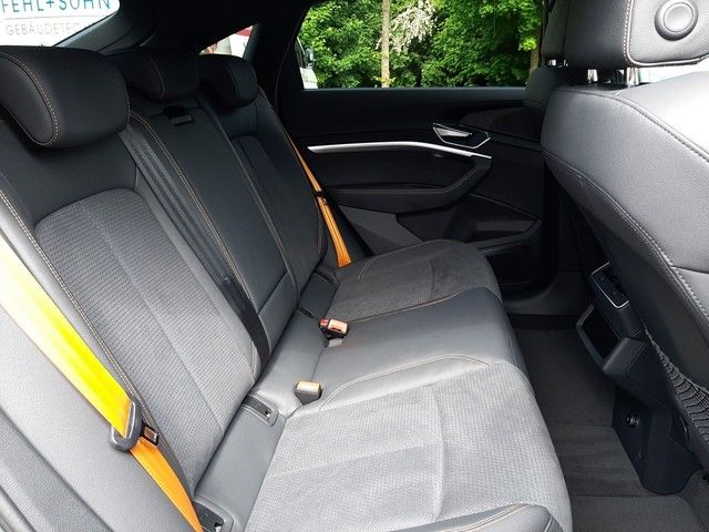 Fahrzeugabbildung Audi e-tron Sportback 55 S line black edition Matrix