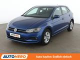 Volkswagen Polo 1.0 TSI Comfortline Aut.*LIM*PDC* - Volkswagen Polo: Blau