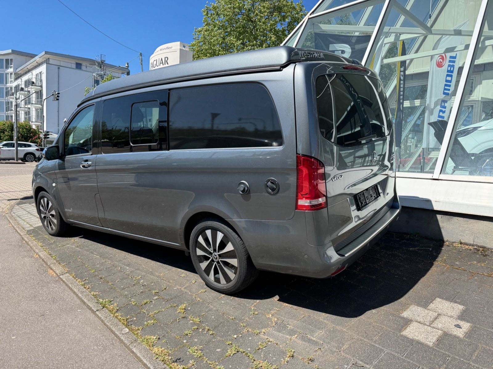 Fahrzeugabbildung Mercedes-Benz Jules Verne **1.Hand** mit festem WC