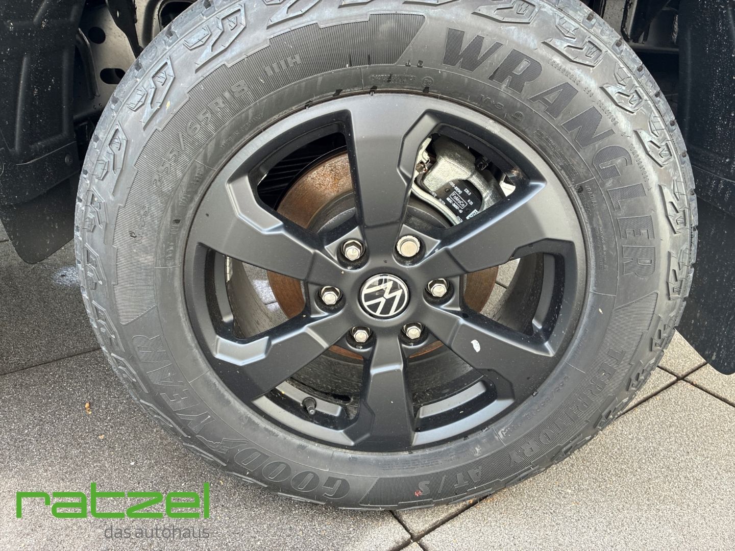 Fahrzeugabbildung Volkswagen Amarok 3.0 TDI 177 kW PanAmericana Doppelkabine