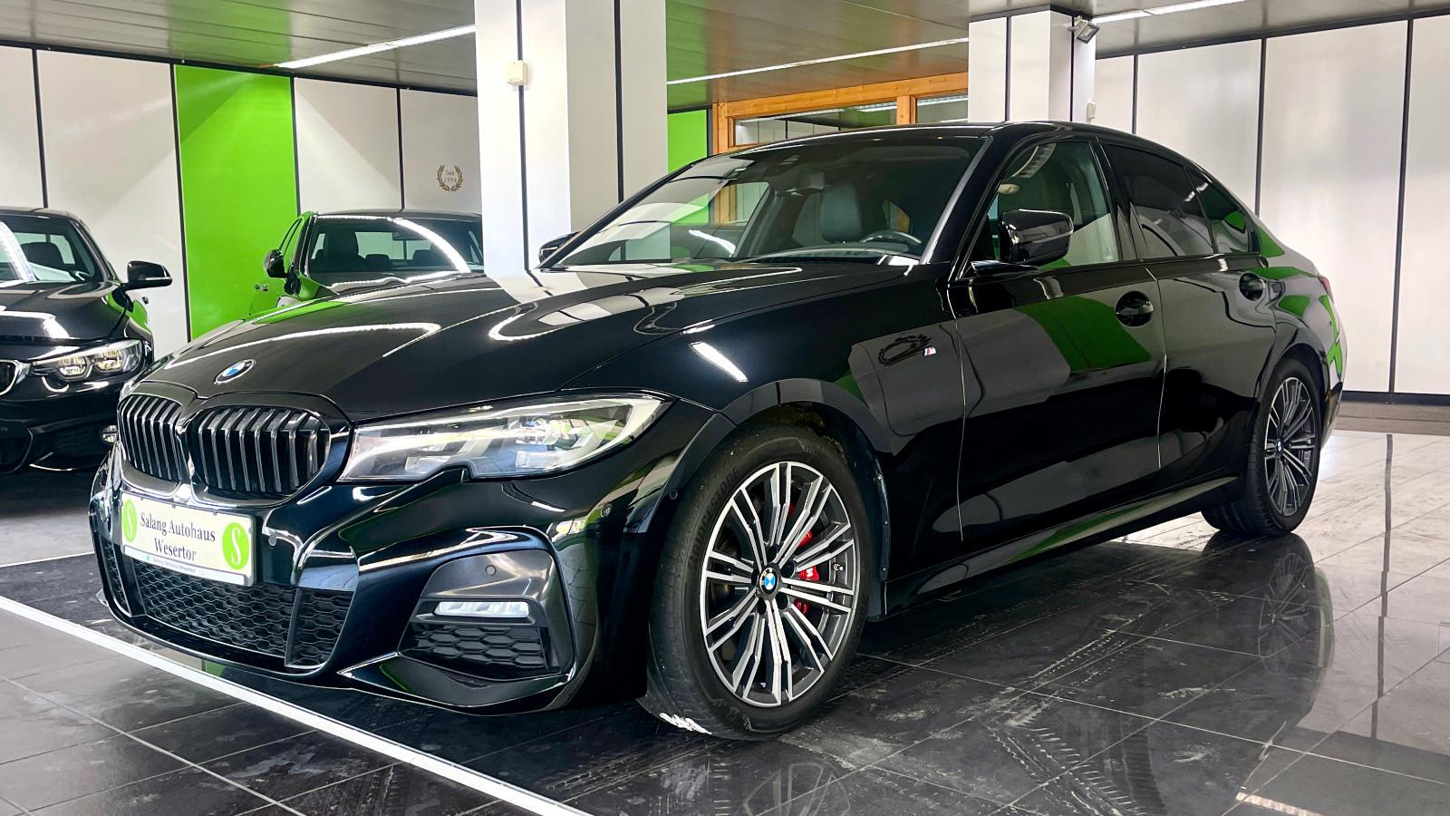 BMW 320d M Paket|1.Hd|Lenkradhz|AppleCar|LED|RFK