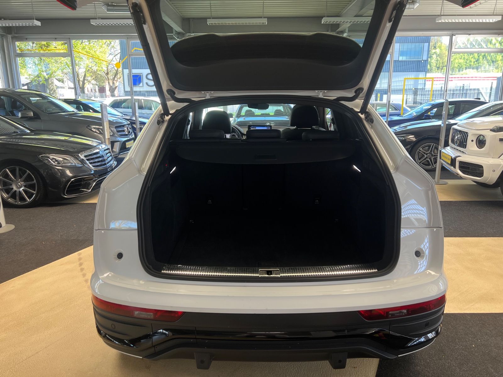 Fahrzeugabbildung Audi Q5 Sportback 40 TDI quattro S line *VIRTUAL*PANO