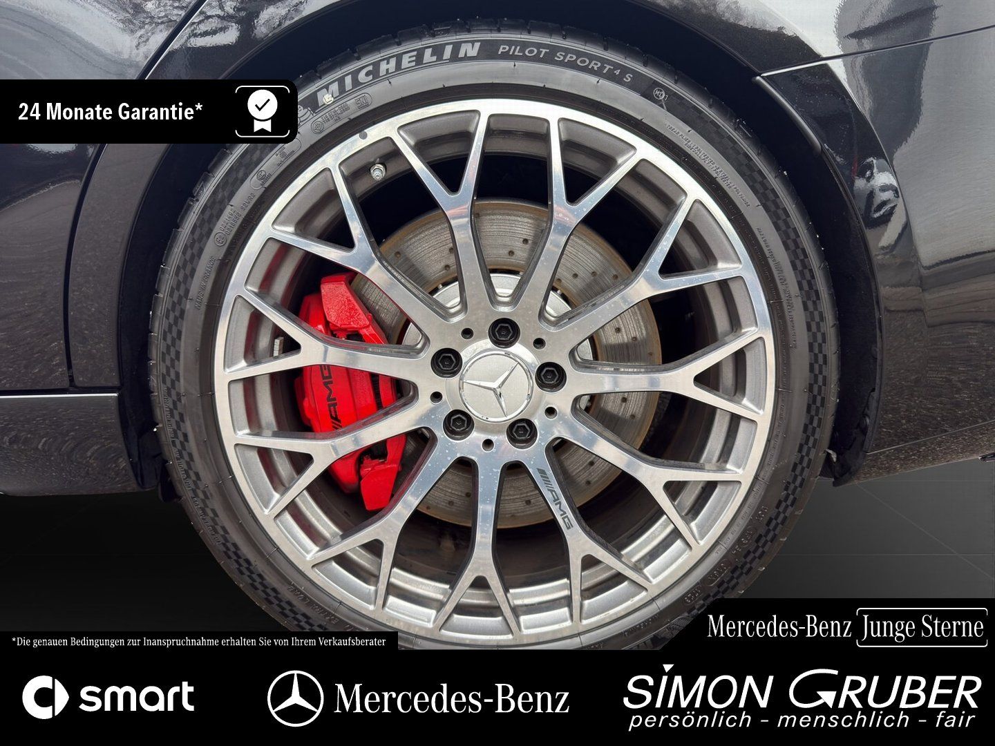 Fahrzeugabbildung Mercedes-Benz C 63 SE Perfo AMG Night Drivers Pano 360 Burm