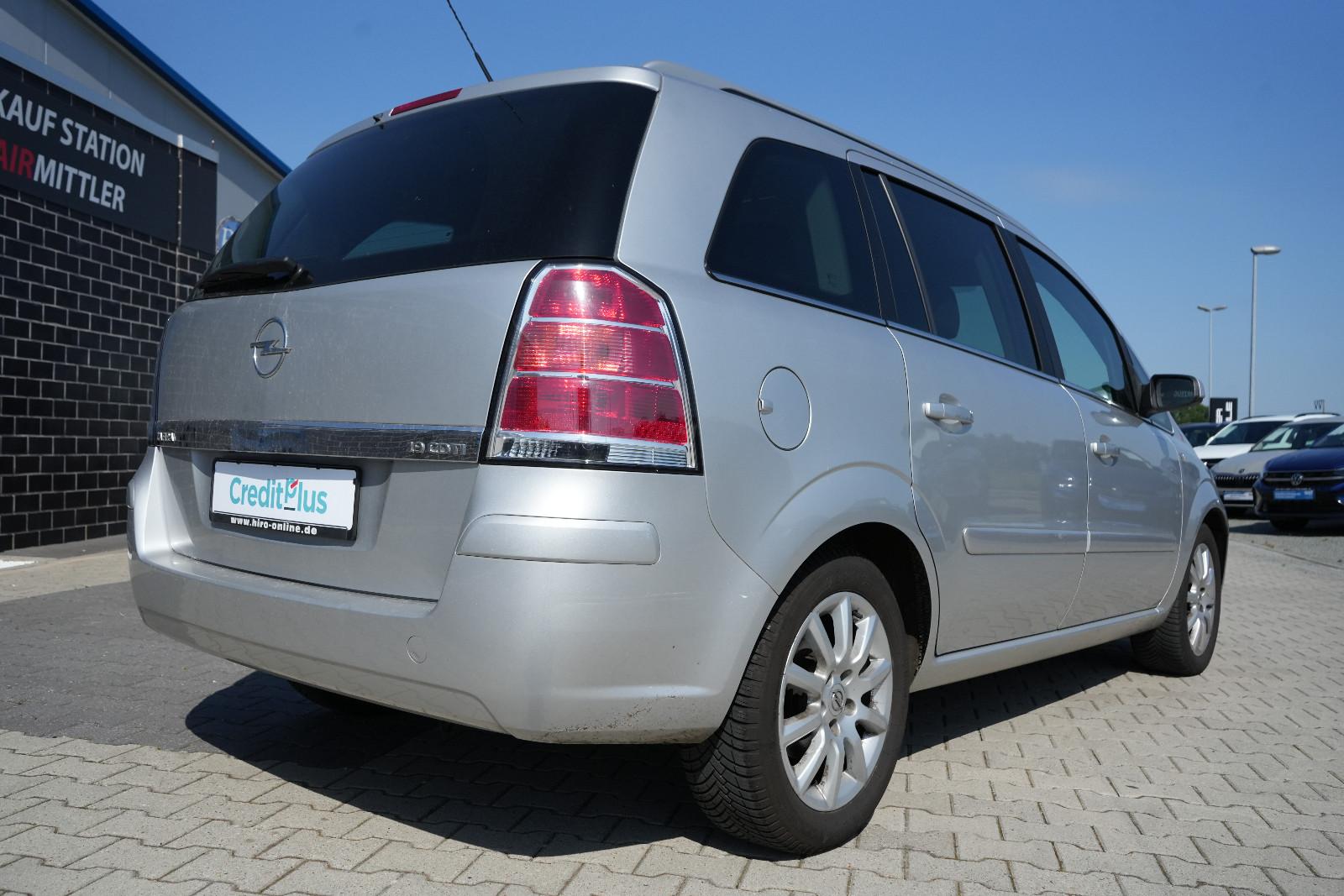 Opel Zafira B Edition AUTOMATIK 7 SITZER TEMPOMAT