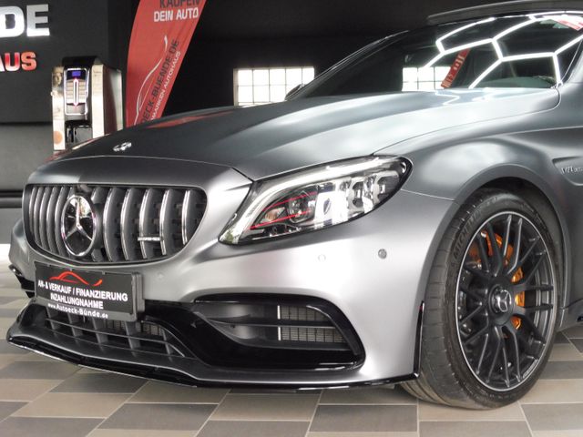 Mercedes-Benz C 63 S AMG Coupé Performance Head-Up/Pano/360°