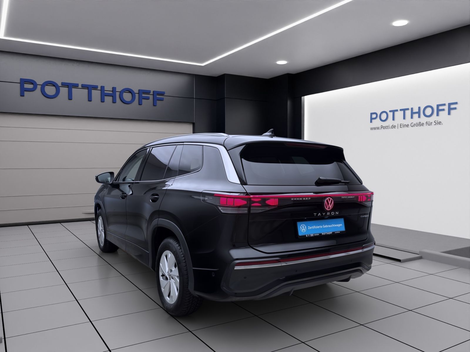 Volkswagen Tayron 1.5 TSI eHybrid DSG ELEGANCE AHK IQ.LIGHT foto 3