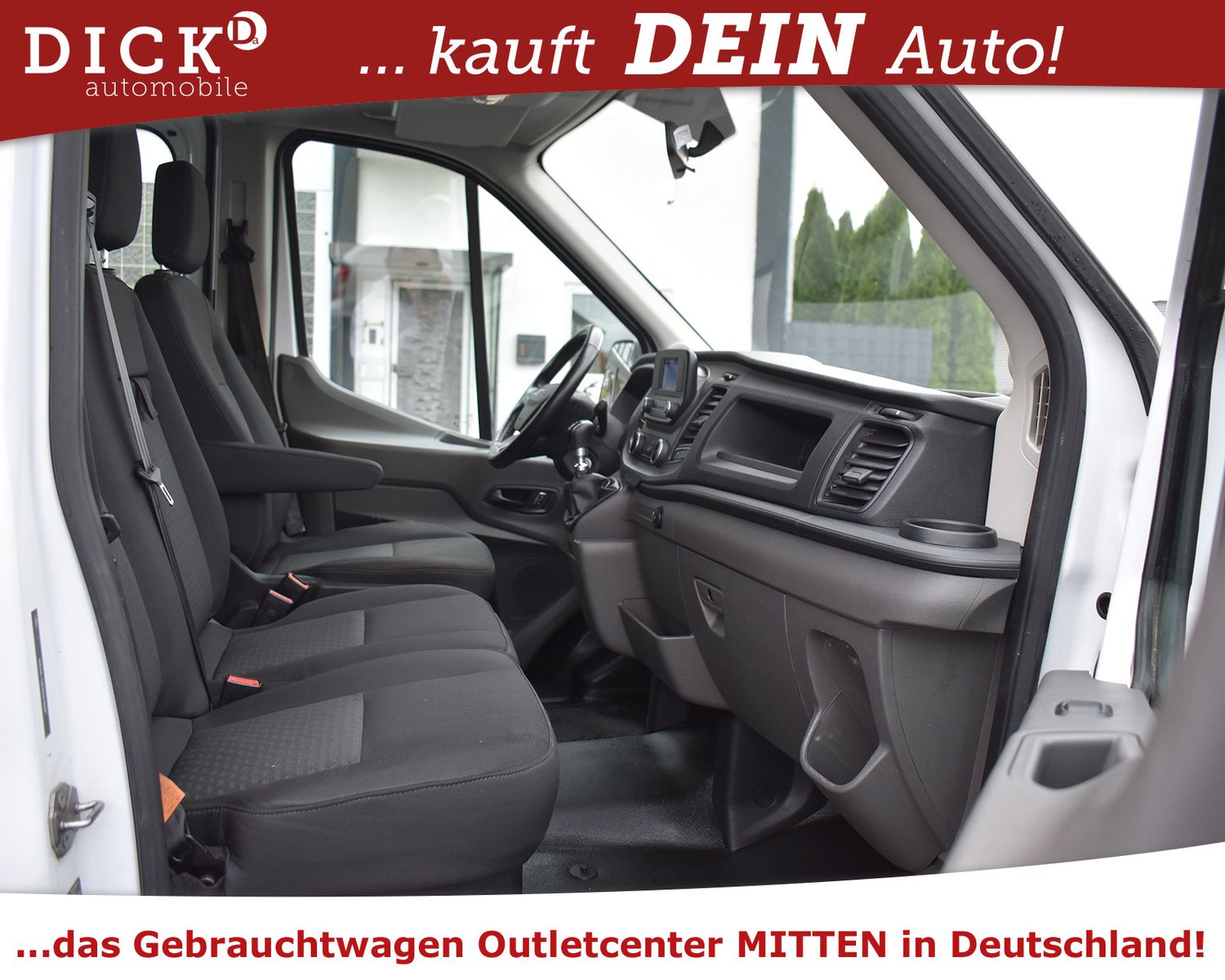 FORD Transit 20d Pritsche 350 L3 Doppelk 7SI+KLIM+SHZ - Image 18