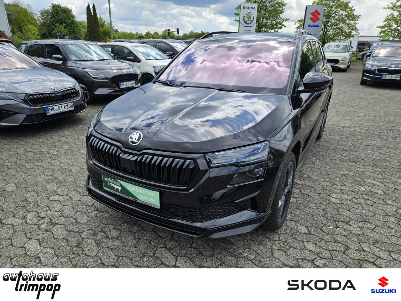 Skoda Karoq 1.5 TSI DSG Sportline AHK PANO STANDHZ LM