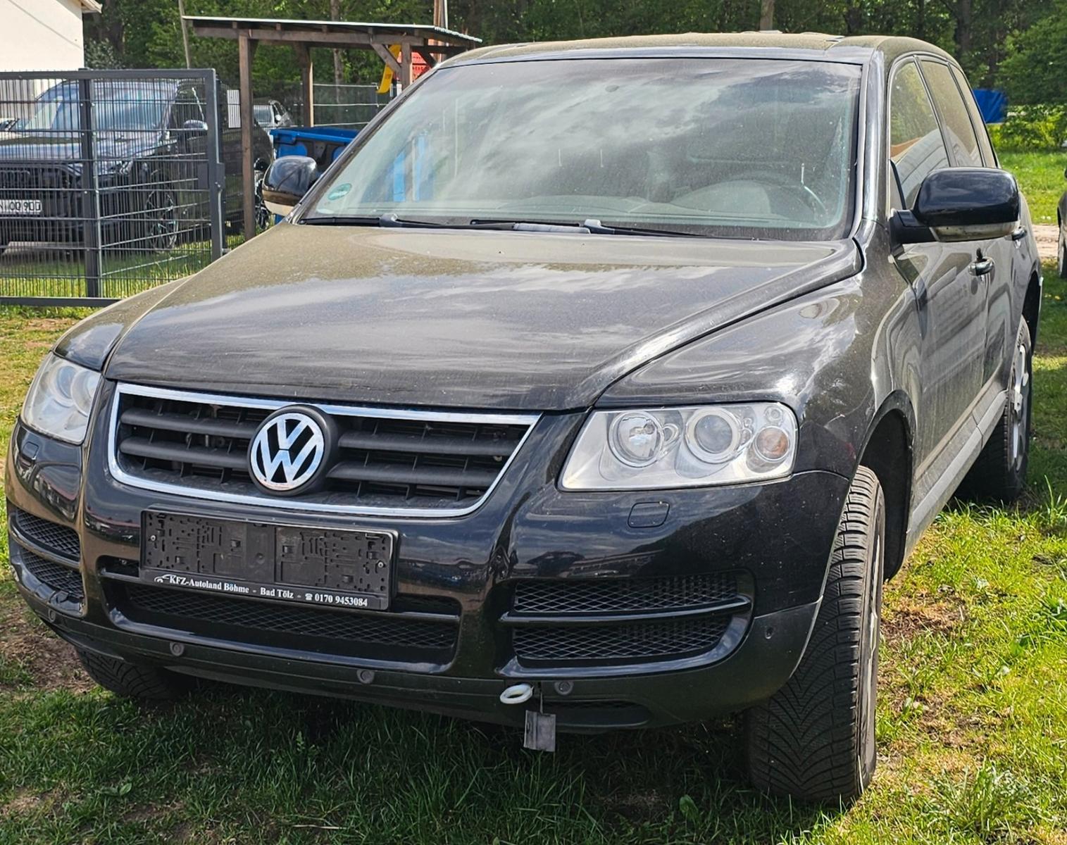 Volkswagen Touareg 2005 — interior