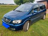 Opel Zafira blau, 5 Sitzer, BJ 2004, km 10... - gebrauchte Opel Zafira aus dem Jahr 2004