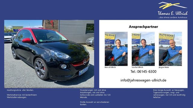 Opel Adam 1.4 Turbo S Start/Stop