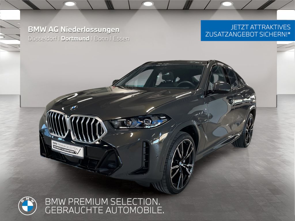BMW X6 xDrive40d M Sport Standheizung Massage AHK