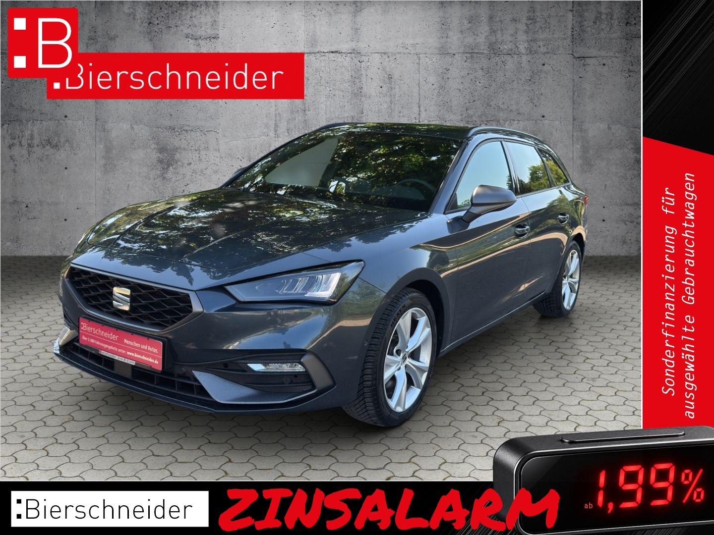 Seat Leon Sportstourer 2.0 TDI DSG FR AHK KAMERA NAVI