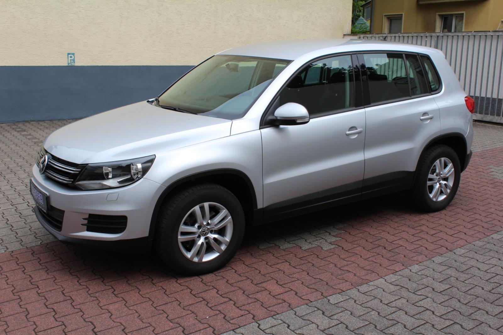 Volkswagen Tiguan Trend & Fun 4Motion