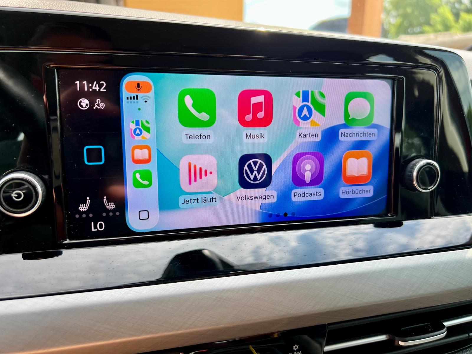 Volkswagen Golf VIII Variant Life AAC SHZ CARPLAY LED, миниатюра 22