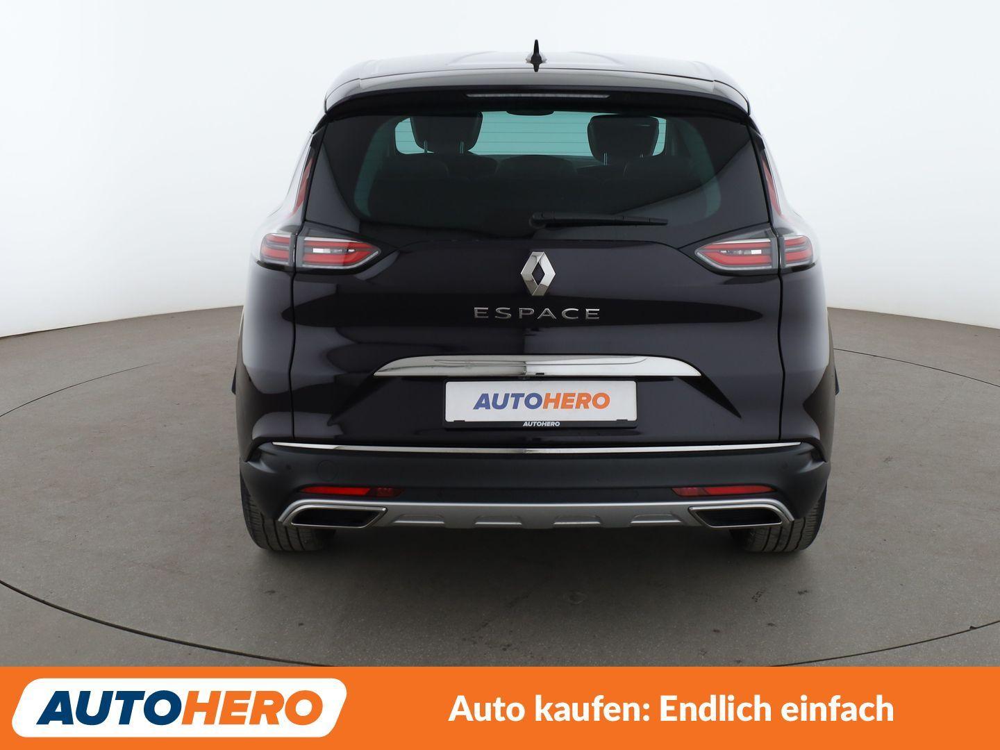 Renault Espace 1.8 TCe Initiale Paris Aut*NAVI*LED*ACC*, миниатюра 4