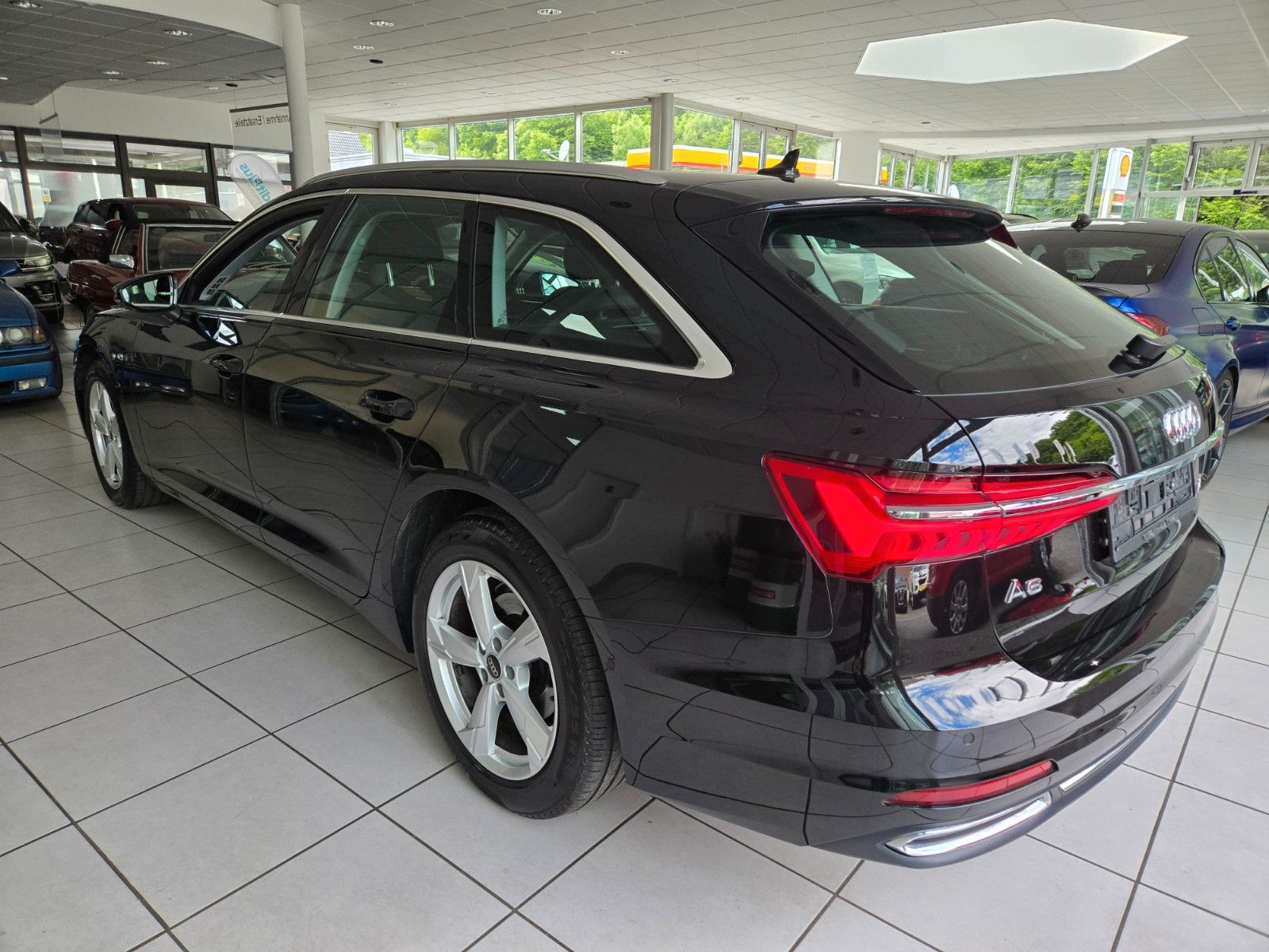 Fahrzeugabbildung Audi A6 Avant 40 TDI sport