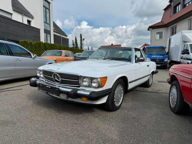 Mercedes-Benz 560SL R107 / Verdeck NEU, Lack NEU,