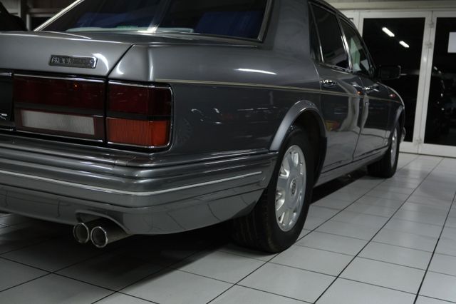 Fahrzeugabbildung Bentley Brooklands 6.75 LHD/Blau mit beige