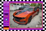 Chevrolet CAMARO SS 1LE 6.2 V8 HUD*LED*RECARO*GARANTIE - Chevrolet Camaro: Orange