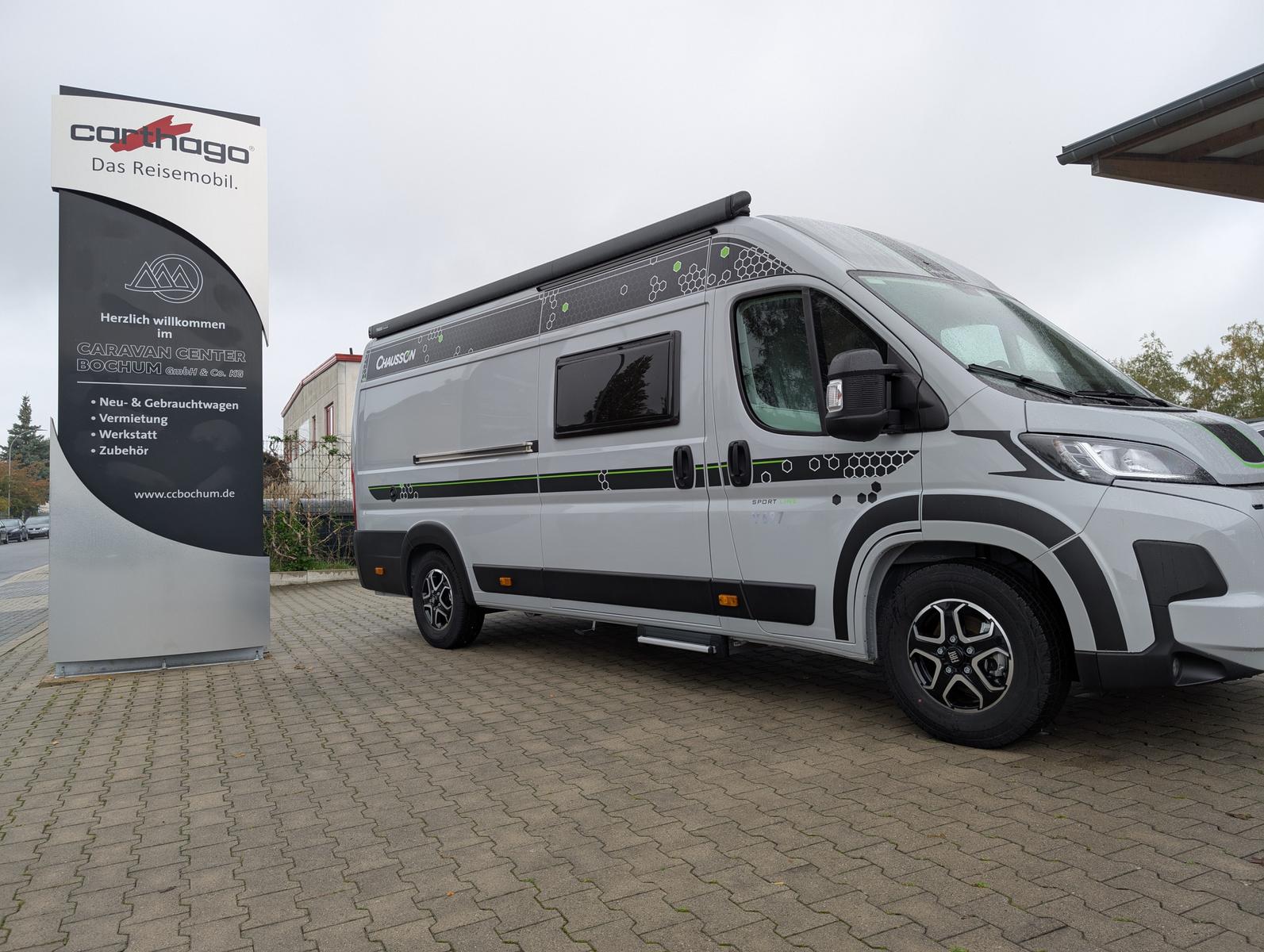 Chausson V697 Sport Line Fiat*Automatikgetriebe gratis*