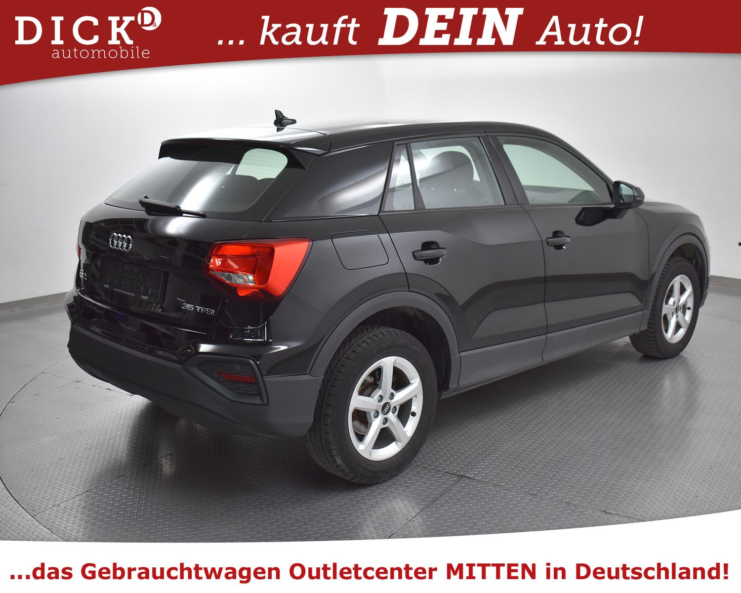 AUDI Q2 35 TFSI S-Tr >NAVI+LED+KLIMAUT+MFL+APS+ACC+LM - Image 7