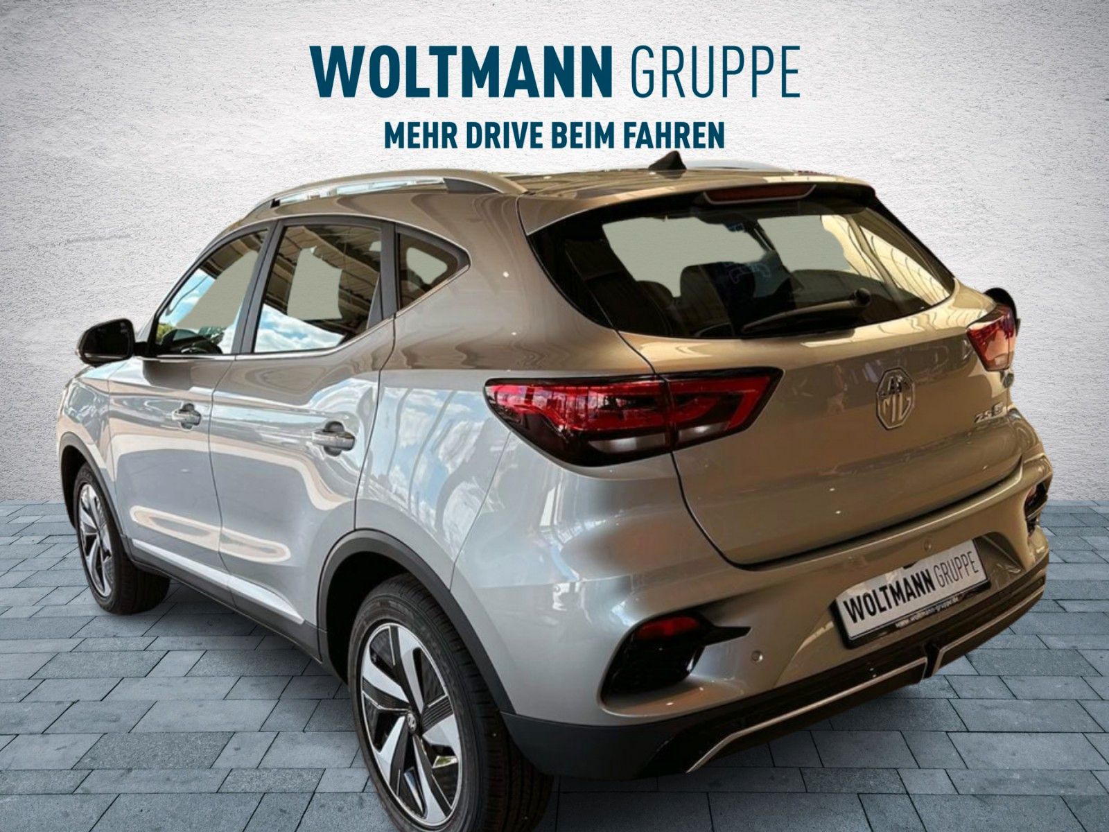 Fahrzeugabbildung MG ZS Maximal Luxury Elektrofahrzeug SOFORT VERF.