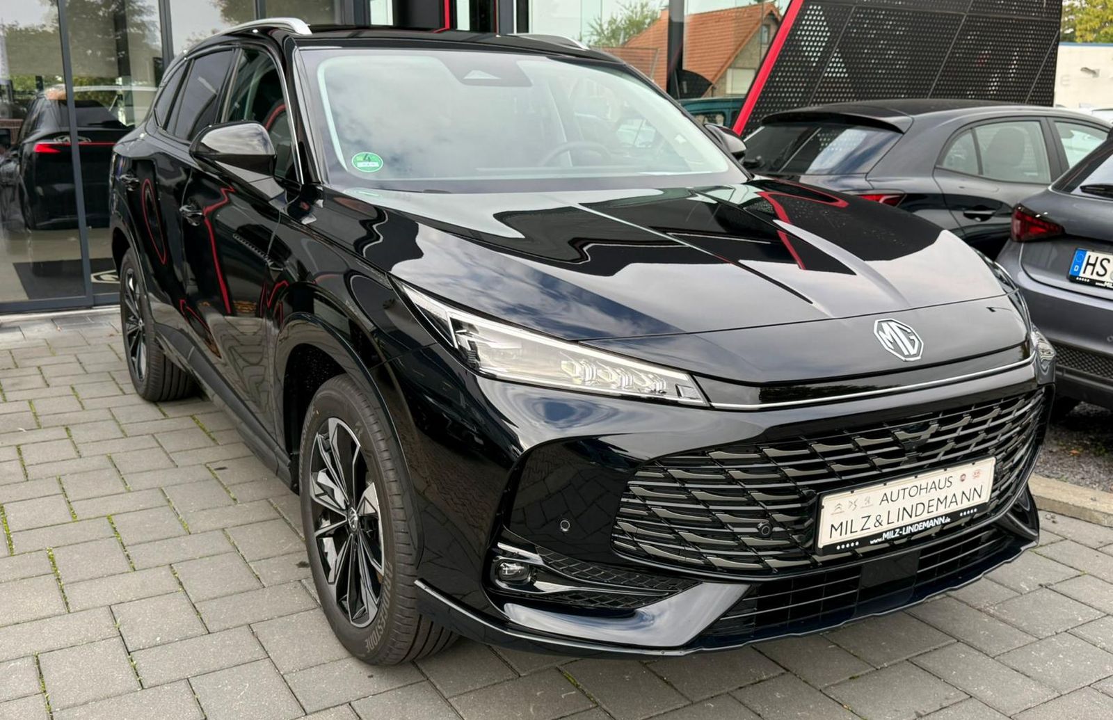 MG HS Hybrid+ Luxury