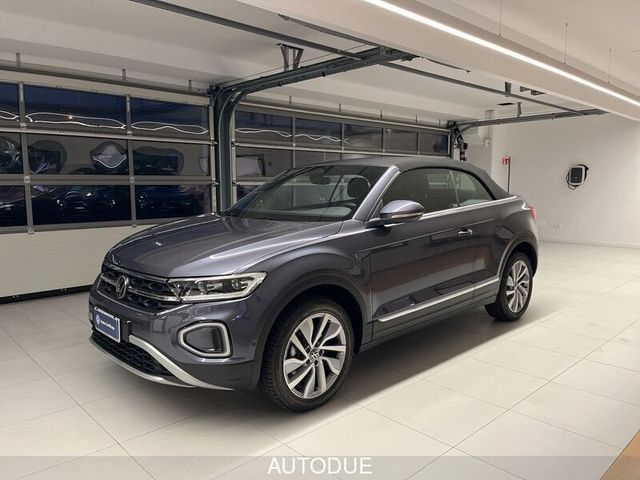 Volkswagen T-Roc CABRIOLET 1.0 TSI STYLE 110 CV