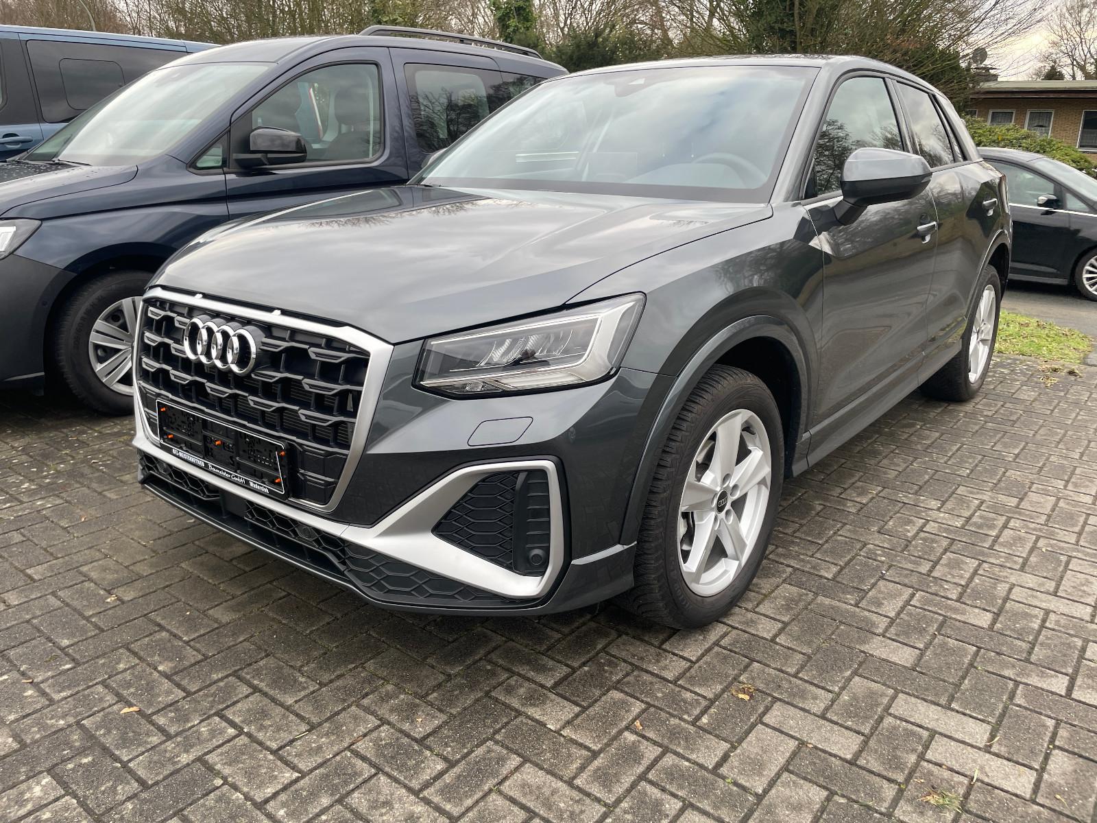 Audi Q2 35 TFSI S line