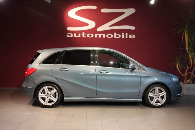 Mercedes-Benz B 220  4Matic 2.Hand Navi SHZ Leder Kamera