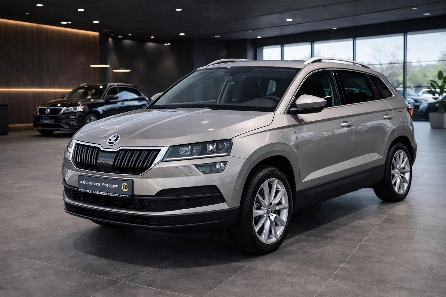 Skoda Karoq Style*LED*Keyless*Beheiz.Frontscheibe/Lenk