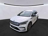 Skoda Enyaq iV 80 Sportline LED Nav RFK Wärmepumpe AHK - gebrauchte Skoda Enyaq aus dem Jahr 2022