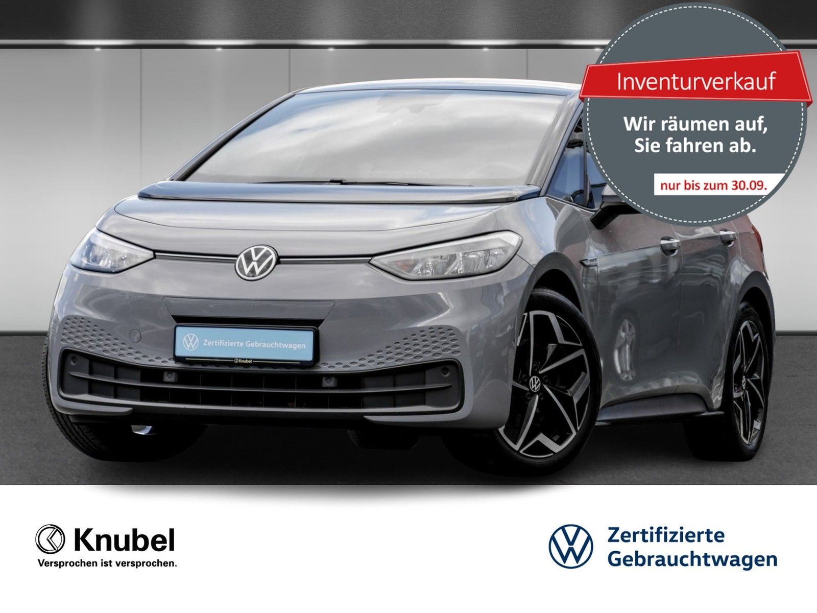 Volkswagen ID.3 Pro S LED Navi ACC Keyless 19 Wärmepumpe foto 1