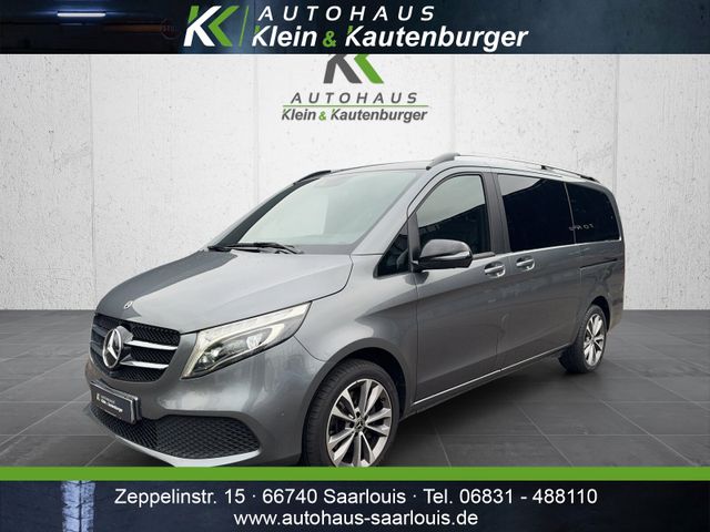 Mercedes-Benz V 300 d LANG+AVANT-EDIT+MBUX+LEDER LED+AHK+PANO