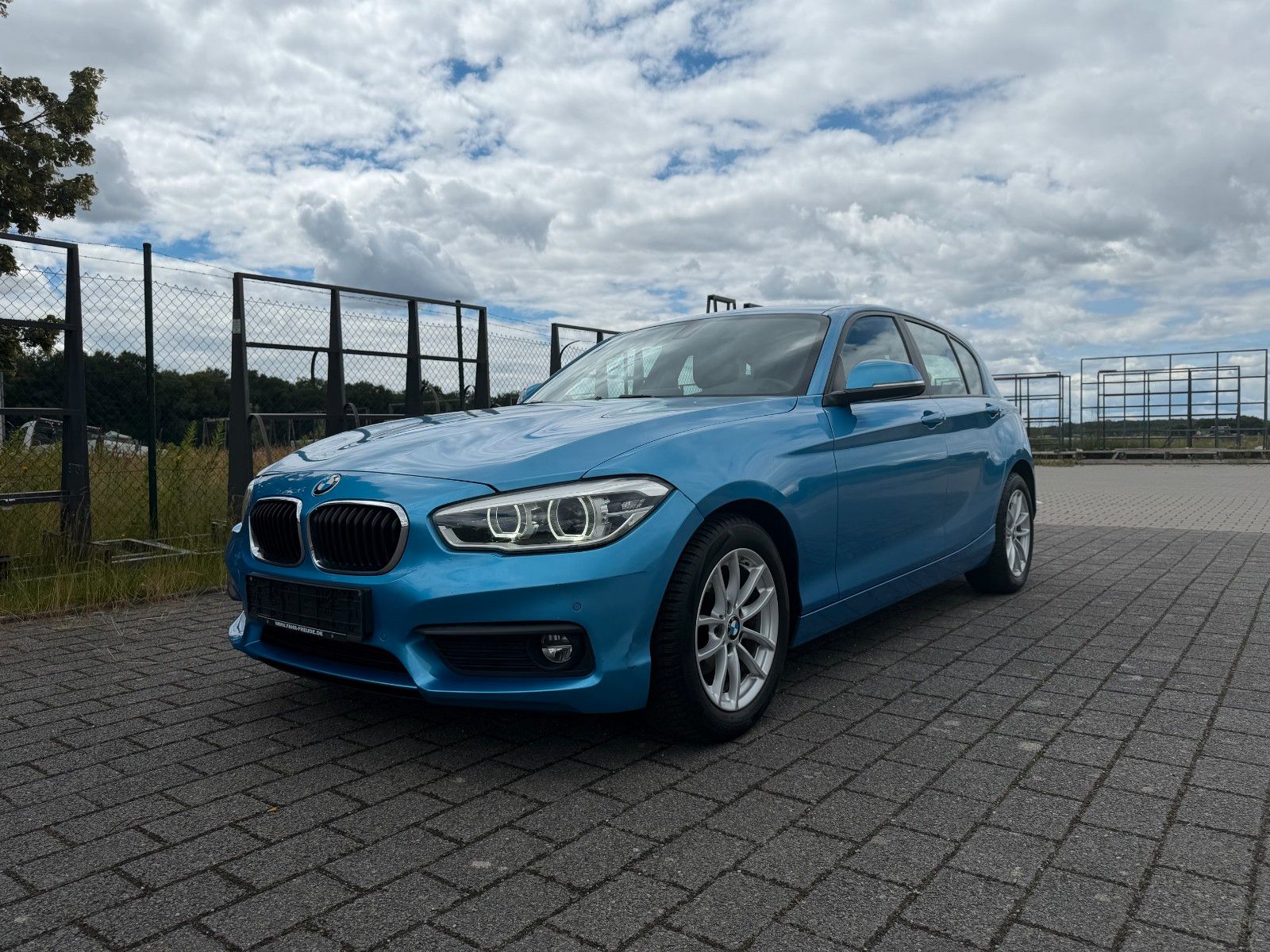 BMW 118 1 Limousine 5-trg. 118 i Advantage