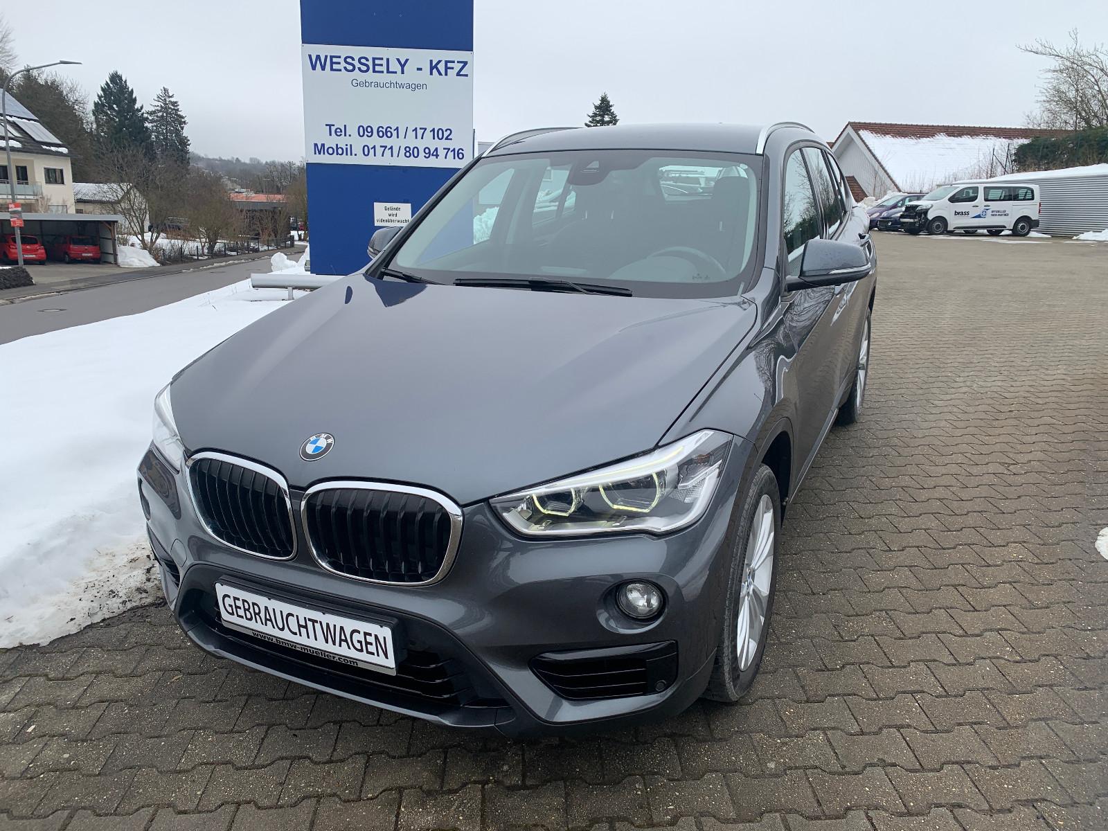BMW X1 sDrive 18 i "Sportline-Scheckheft!!""