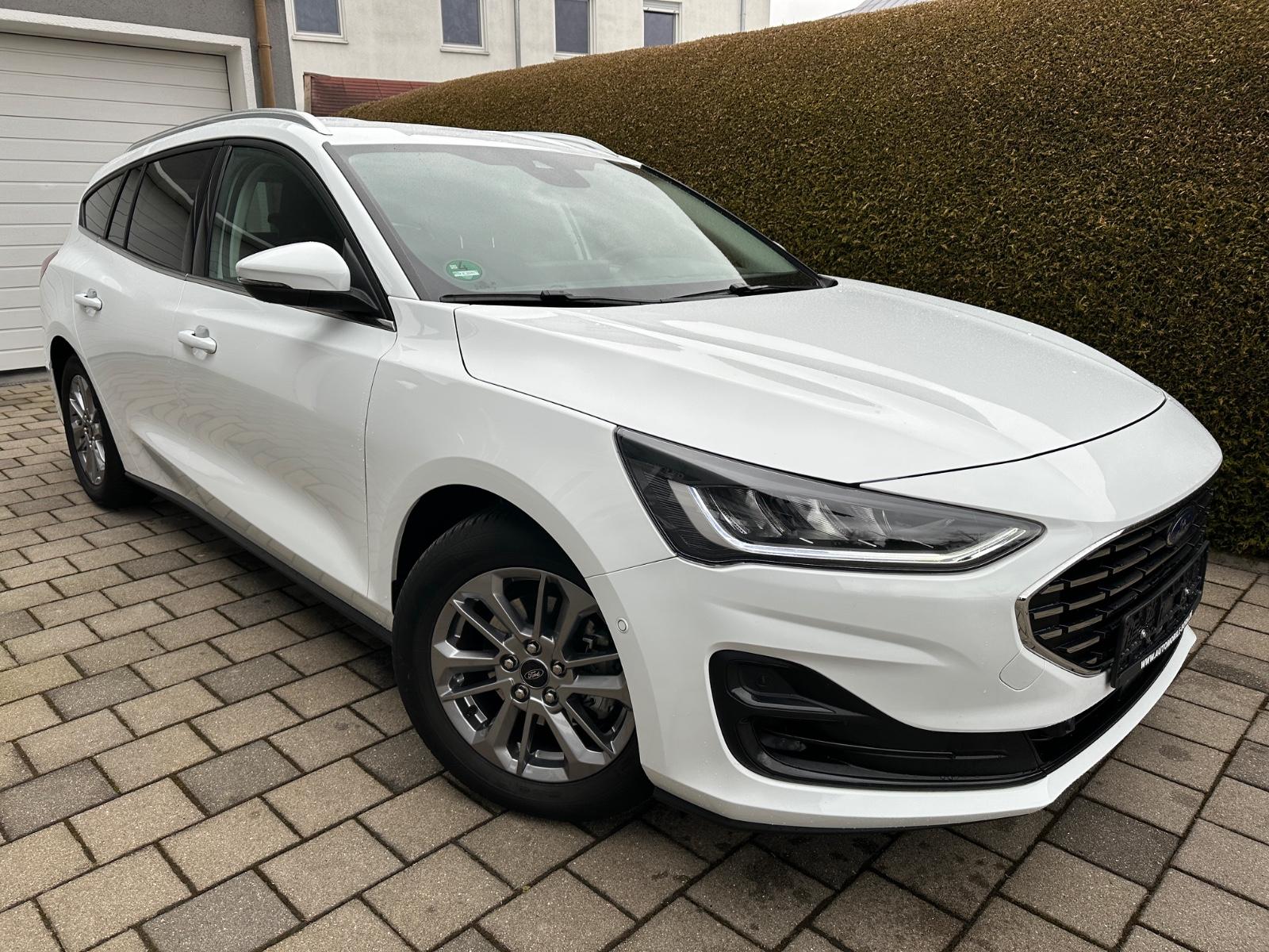 Ford Focus 1,5 EcoBlue Titanium X Turnier Auto LED