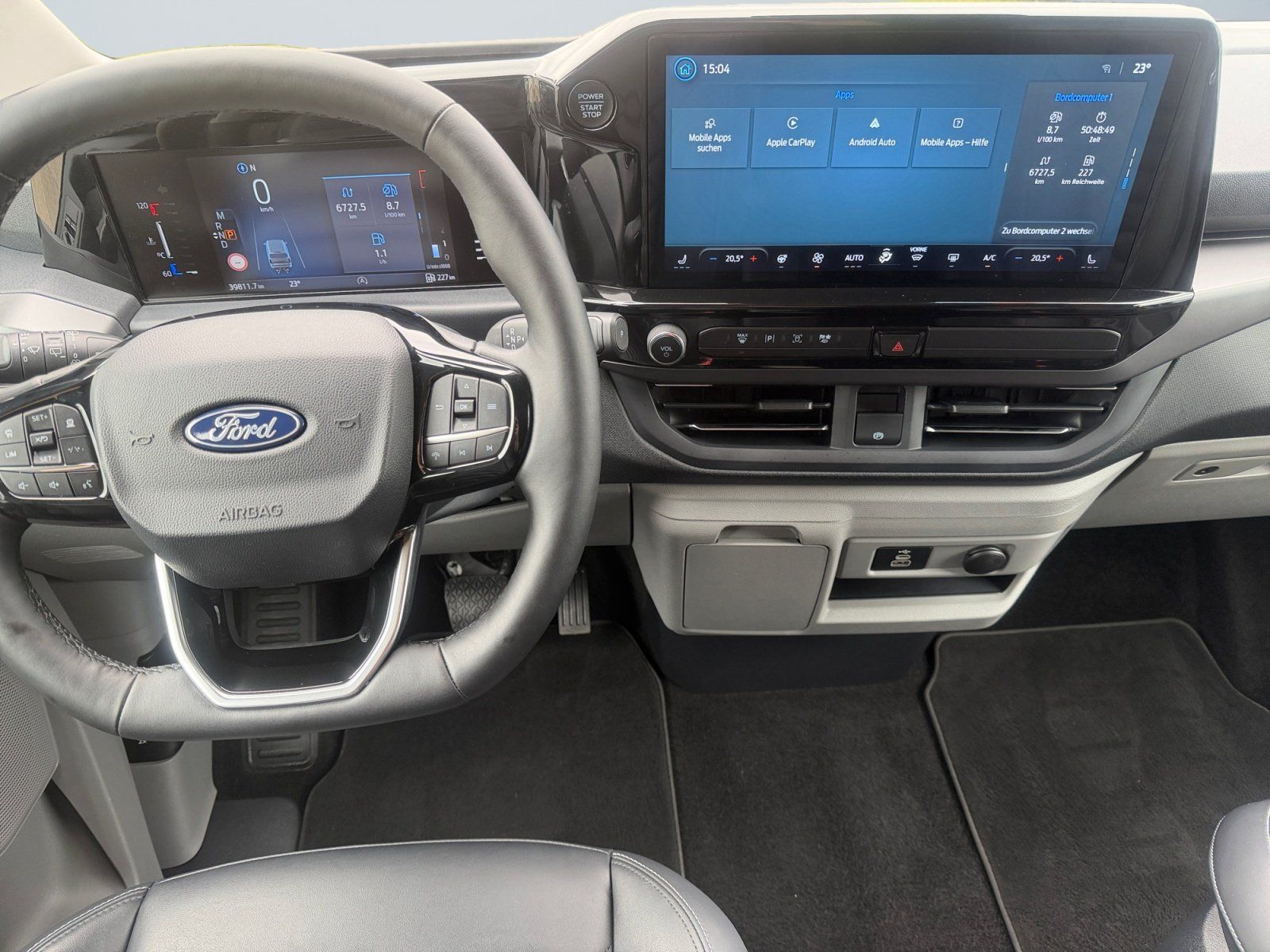Ford Tourneo Custom Titanium 2.0 EcoBlue L2 ACC+NAVI foto 9