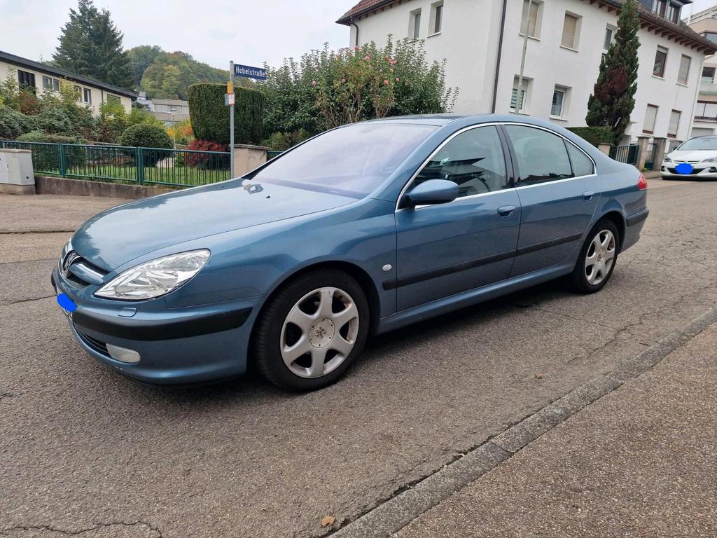 Peugeot 607 HDI Automatik