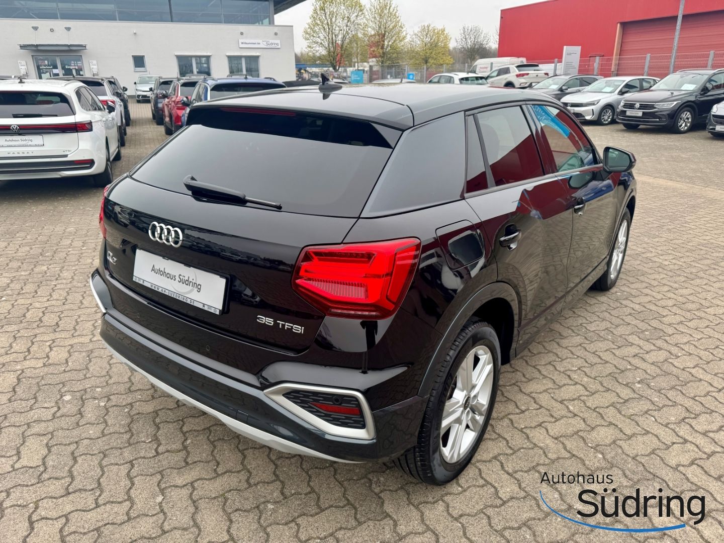 Q2 35 TFSI Advanced S-Tronic Navi Matrix-LED ACC