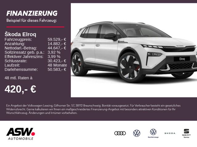 Skoda Elroq First Edition 82kWh 285PS ACC 360° SHZ AHK