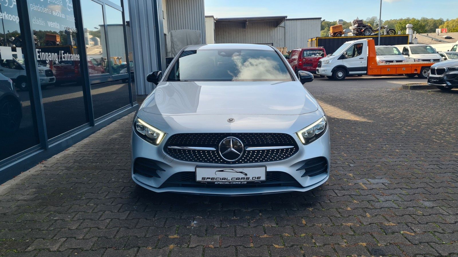 Mercedes-Benz A 200d AMG LINE - ASSISTS - NIGHT - CAM - WIDE foto 2