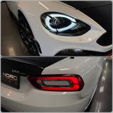 Abarth 124 Spider Monza*GARANTIE*Leder*BOSE*Brembo* - weiße Abarth 124 Spider