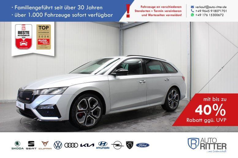 Skoda Octavia Combi RS ACC|HuD|RFK|LED|Navi|Carplay...