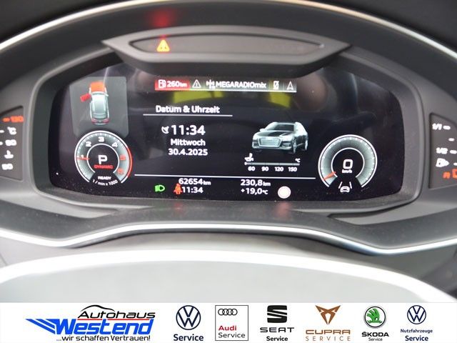 Fahrzeugabbildung Audi A6 Avant design 45 TDI 180kW qu. S tr. HDMatrix