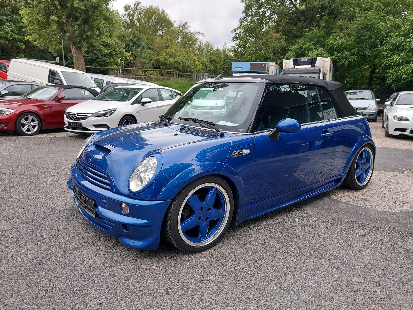 MINI COOPER S Cabr  1.6 Schnitzer&Workssitze&Xenon