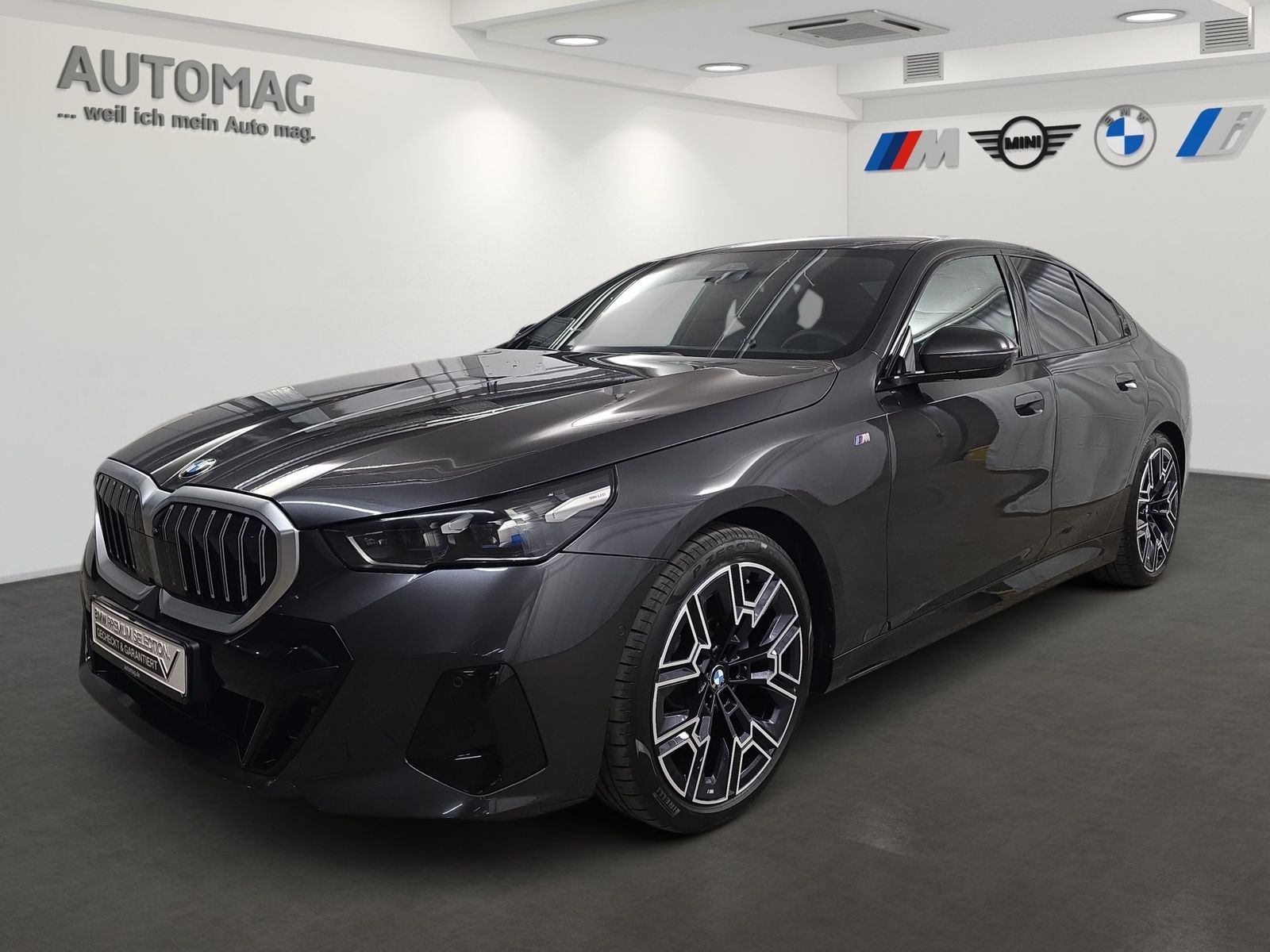 BMW 520d M-Sportpaket*Standheizung*Sitzbelüftung*Dri